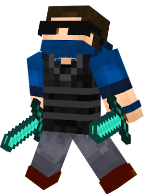 A loose cannon cop, also ipwncreepers18's skin
