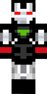 herobrine+iron men= iron brine