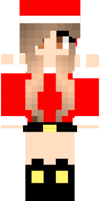 This is a skin for my friend candycat262. You may wear it if you'd like but at christmas, you'll have the same skin as her XD