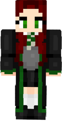 A Slytherin in Harry's year, who met Fred and George on he train and hangs out with them in secret, so none of them get bullied for befriending someone from a rival house. She often assists them in sneaking food to the Gryffindor common room by lending them crates she enchanted that are bigger on the inside. She is excellent at potions, defence against the dark arts, charms, care for magical creatures, and herbology. She is not good at transfiguration, as she is far too scared of hurting the ani