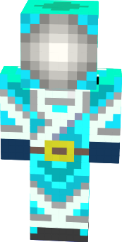 This is a classic eskimo with blue and silver that has his 