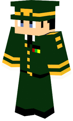Army Executive's uniforms Made by Ryanryukyu