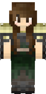 Modified Stolen Skin // Old Skin from YouTuber Seri! Pixel Biologist! Chech her out! She's awesome!
