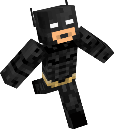 herobrine the dark knight Minecraft Skin