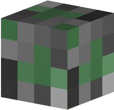 A leaf block that reduces texture lag.