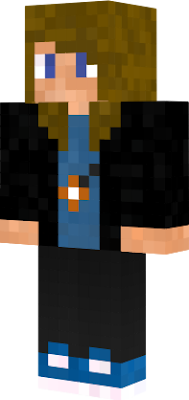 my character for my minecraft videos on my channel.