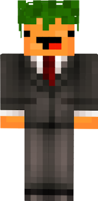 orange minecraft skin