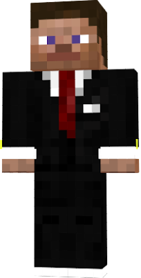 this is used for steve skin users when they are going to a formal place