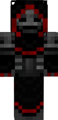 Wither skeletal Mage with shoulder pads resembling the Wither Boss's two extra heads.
