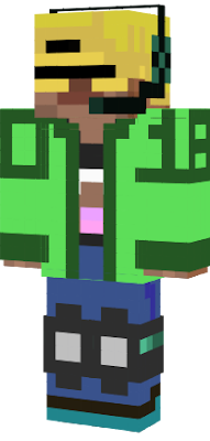 Featuring an all-new t-shirt and jacket with the Lime Sheep theme, Jordan is ready for an awesome Minecon!