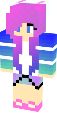 I re-edited this skin because the skin color was really white and was blending in with the stripes on the shirt.