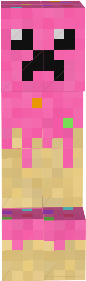 replaces the texture for creepers