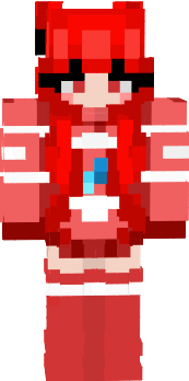 this is falko main skin for craftman or minecraft