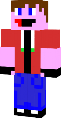 skin atual in minecraft do fe_gamer 03 >_<