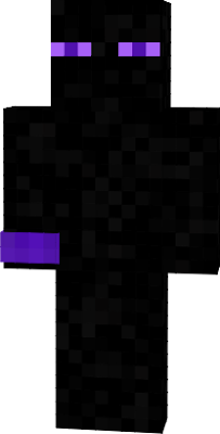 Just a basic purple enderman