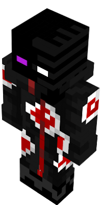 Look for this skin but full enderman without it being half and half : r/ Minecraft