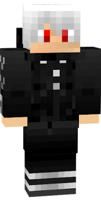 Skin looking like kaneki, but not the same, for the Player N3kroz