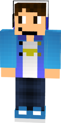 This skin was maked by the youtuber YaxEsponja