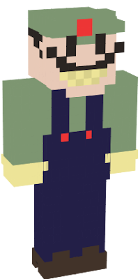Mr. L, from the creepypasta Too Late.exe, based more specifically on his appearance in FNF: Mario's Madness.