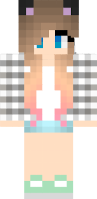 Asin's Luna Minecraft Skin.