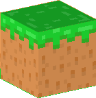 Grass Block,but Candy. For SweetCandy Texture Pack.