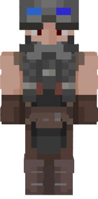Minecraft skin Dwarf
