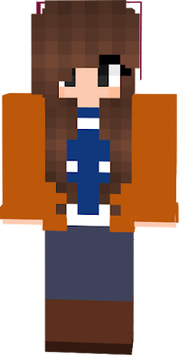 She’s Mabel from Gravity Rises, the blue thing on her shirt is a pine tree, I tried. ━ Made by; Little Angel's Face.