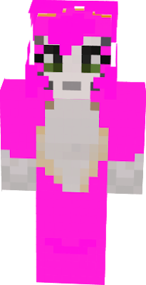 a pink stampy