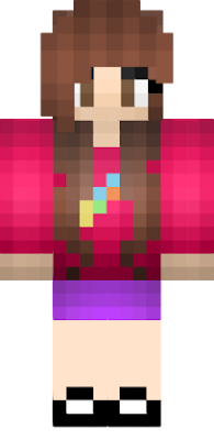 Hi i'm Mable Pines! I decided to join minecraft, also let me know if you find Waddlles he wandered away on our mining expedition with Dipper....