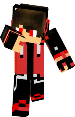 if you like red and black swag this just the skin for you