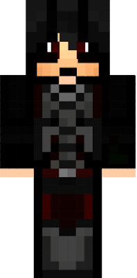 This is my sith skin for when i do star wars minecraft roleplay.