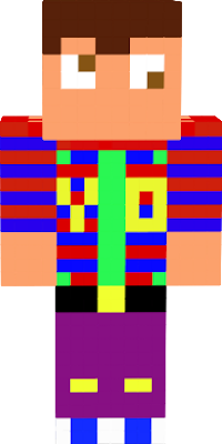 This is my skin for minecraft