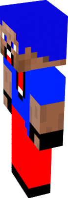 i messed with steve the first default skin