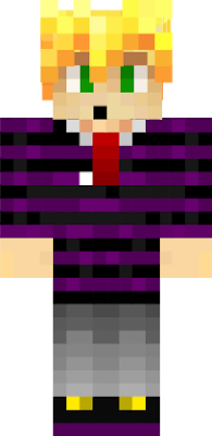 The skin I made for my minecraft account