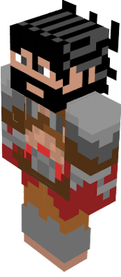 Player skin of the titan Prometheus, based on how he looks in the android game 'Gods of Rome'.