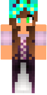 I really like Aphmau and I plan to change all her skins (only the ones that I personally like) and changing them into something more like me. I really like the two different colored eyes, brown hair, and purple and blue cat ears and tails. IM A SPECIAL ME'FWAI!!!