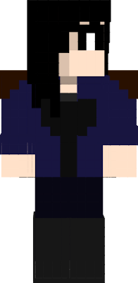 Minecraft skin for Lizza, an OC of mine