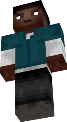 Franclin Clinton Skin in minecraft new !!