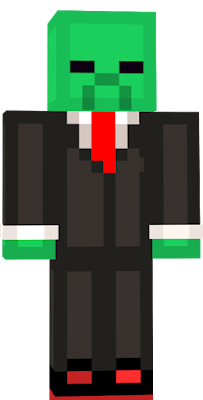 i made a tuxedo zombie for my friend. he sometimes uses this skin and thought i could make one