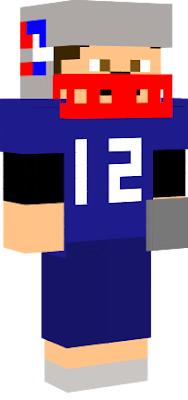 Tom Brady from The New England Patriots!