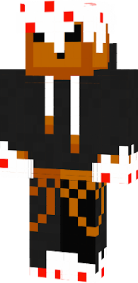Real skin from:Ooty Edited by: rogUe_hunTer He was a Slime that have been eating and jumping and walking in cake, he loves CAKE! but then he found a robot, the robot give the slime a cake, but then the cake blow up, remember kids! the Cake is a LIE!