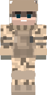 Camo made by Enderkitty63