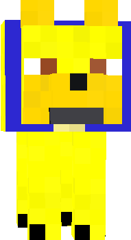 this is my skin as a wolf