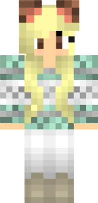 This is my skin I made for my Minecraft