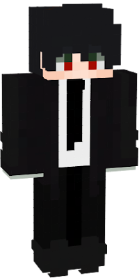 Skin mit Anzug