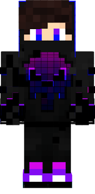 DOUBLE COLOR SKIN MINECRAFT