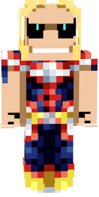 ( yeah im bad at making all might so i copied all assets and edit'd it. seems good eh? )