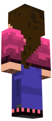 This picture was from supergirlygamers instagram and changed into a minecraft skin