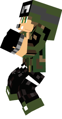 skin the soldier created by my