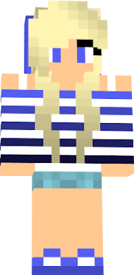 Yes, I'm a French girl Minecraft Skin